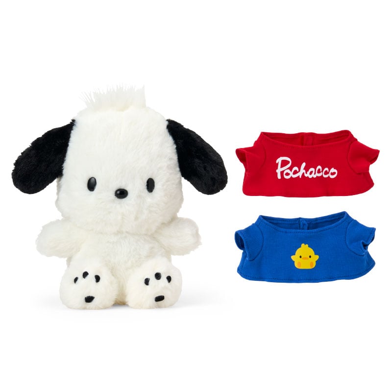 Pochacco 8" Posable Plush Boxed Set (Dress-Up Series)