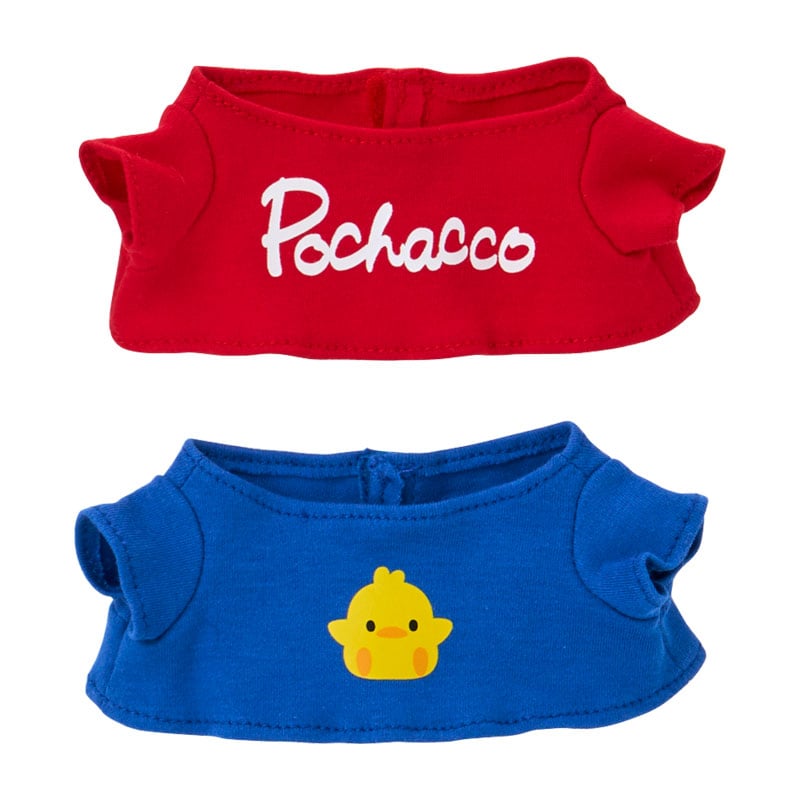 Pochacco 8" Posable Plush Boxed Set (Dress-Up Series)