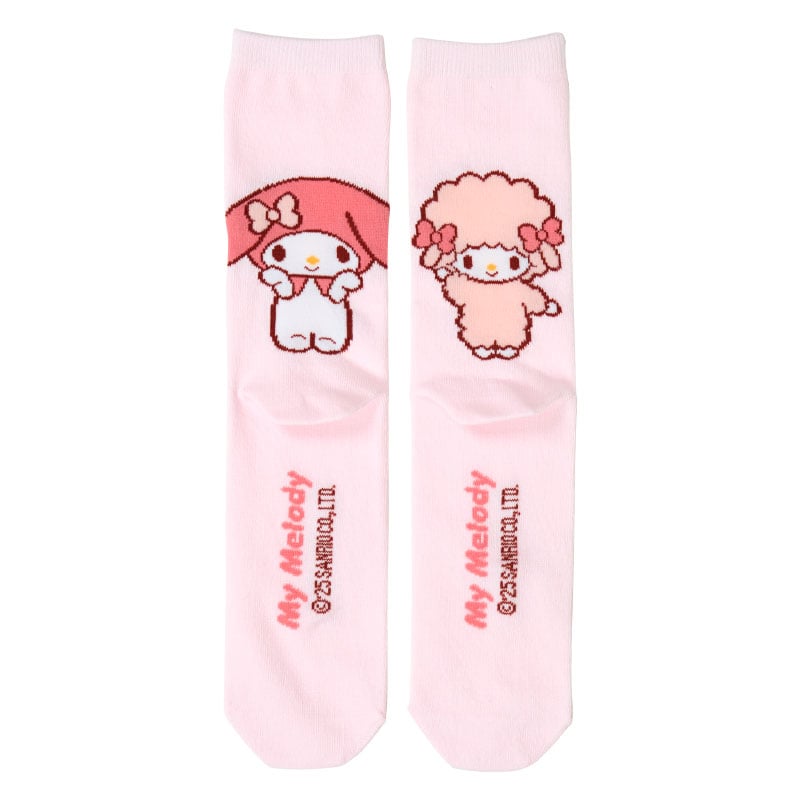 My Melody Besties Crew Socks
