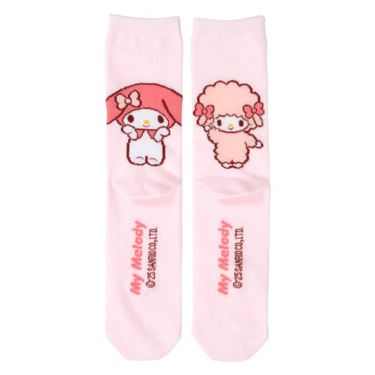 My Melody Besties Crew Socks