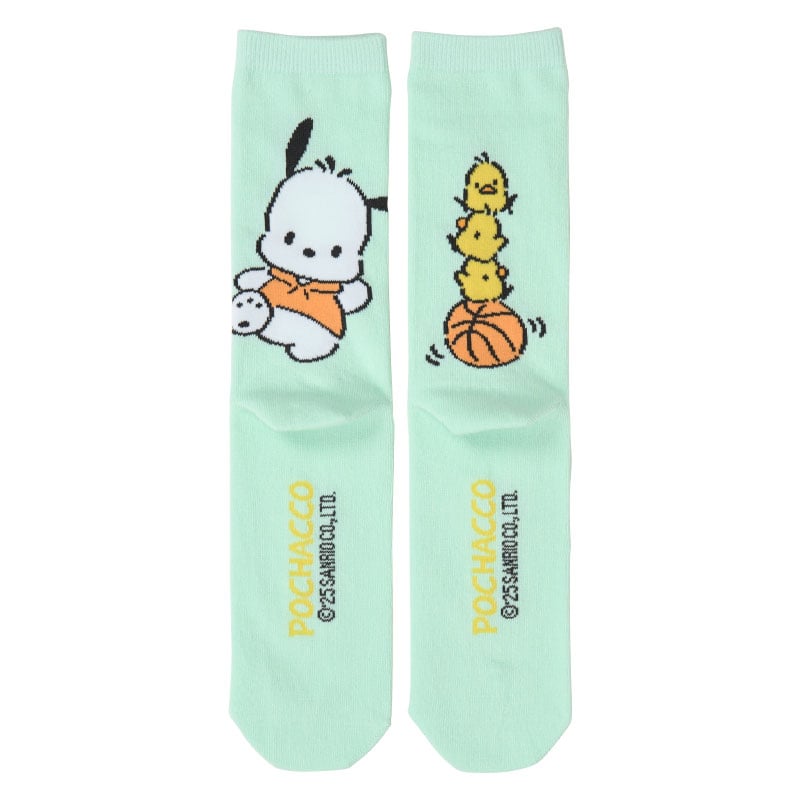 Pochacco Besties Crew Socks