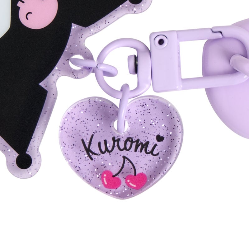 Kuromi Adhesive Smartphone Charm