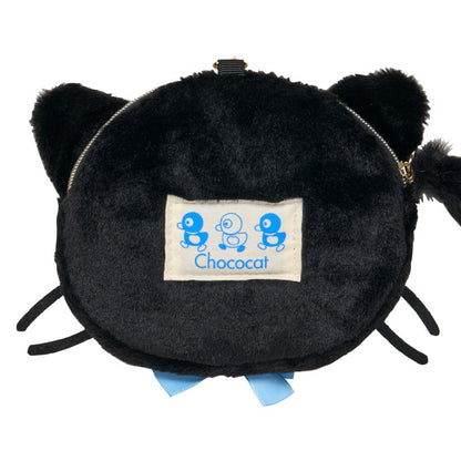 Chococat Plush Mini Face Pouch (Sanrio Cat Club Series)