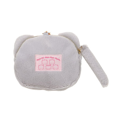 Nya Ni Nyu Nye Nyon Plush Mini Face Pouch (Sanrio Cat Club Series)