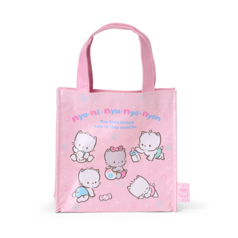 Nya Ni Nyu Nye Nyon Mini Tote Bag (Sanrio Cat Club Series)