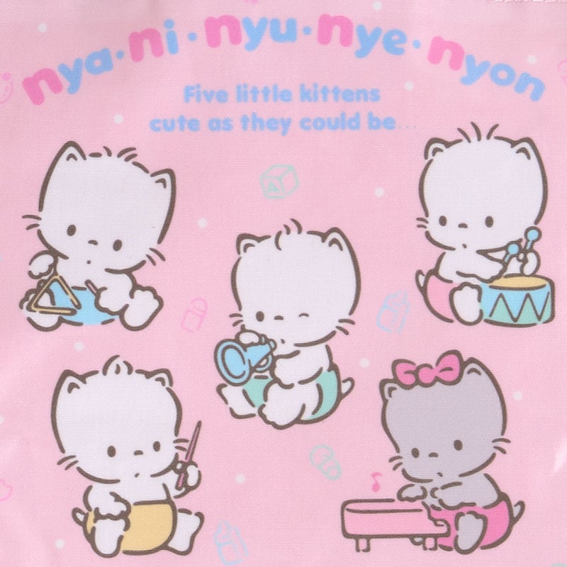 Nya Ni Nyu Nye Nyon Mini Tote Bag (Sanrio Cat Club Series)