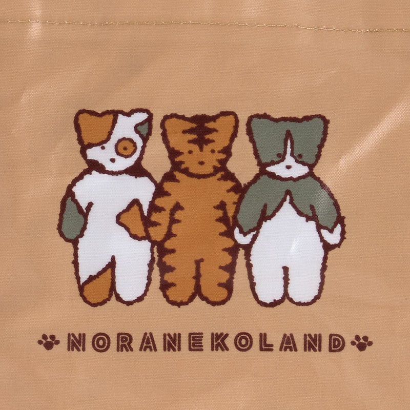 Noranekoland Mini Tote Bag (Sanrio Cat Club Series)