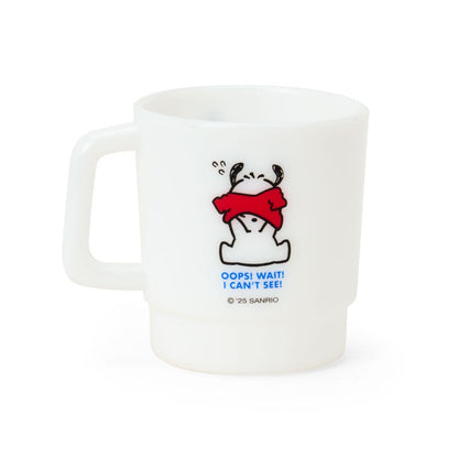 Pochacco Plastic Mug (Dress-up Series)