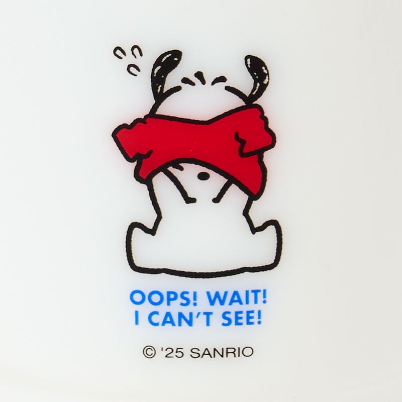 Pochacco Plastic Mug (Dress-up Series)