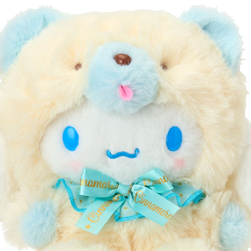 Cinnamoroll 10" Plush (Fluffy Teddy Bear Series) 