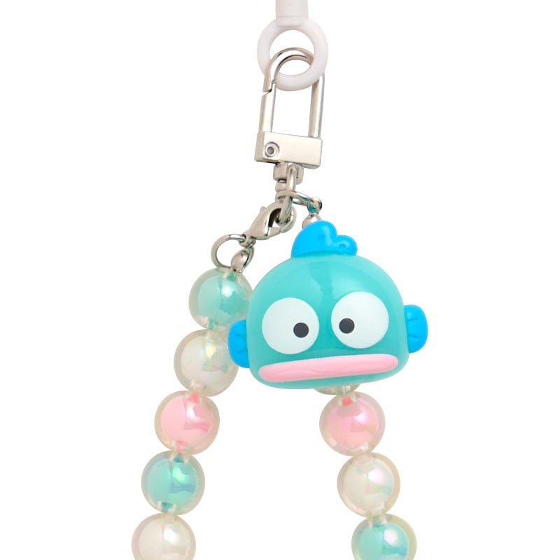 Hangyodon Beaded Smartphone Charm