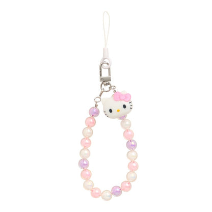Hello Kitty Beaded Smartphone Charm