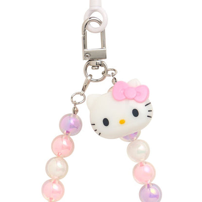 Hello Kitty Beaded Smartphone Charm