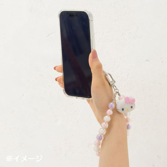 Hello Kitty Beaded Smartphone Charm