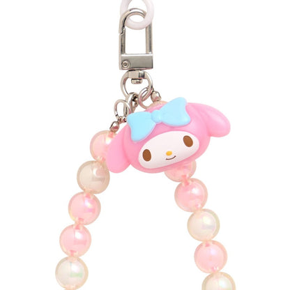 My Melody Beaded Smartphone Charm