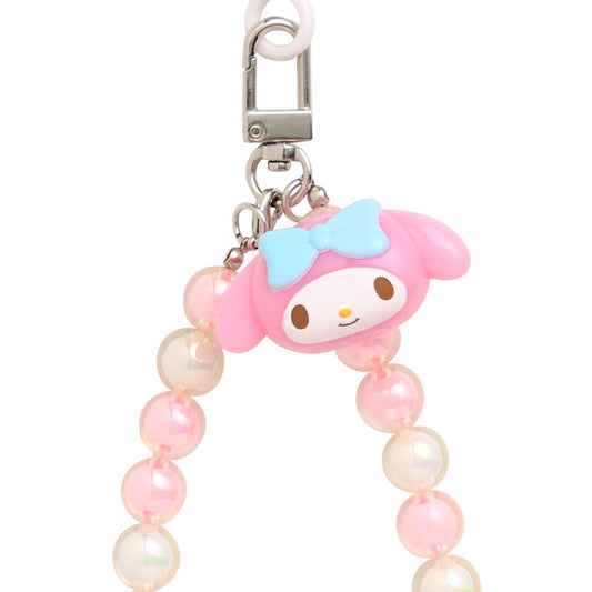 My Melody Beaded Smartphone Charm