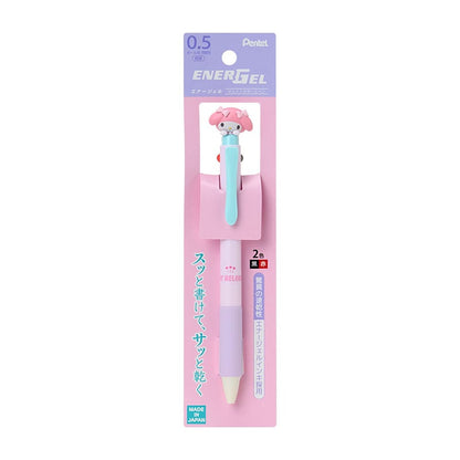 My Melody 2-Color Pentel EnerGel Retractable Pen