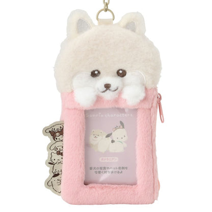 Sanrio Characters Pomeranian Plush ID Card Holder (Always Together Pet Series)