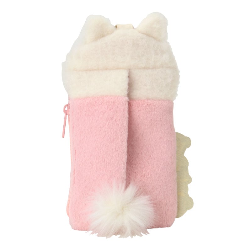 Sanrio Characters Pomeranian Plush ID Card Holder (Always Together Pet Series)