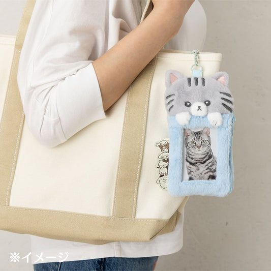 Sanrio Characters Shorthair Plush ID Card Holder (Always Together Pet Series)