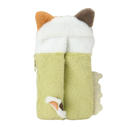 Sanrio Characters Calico Plush ID Card Holder (Always Together Pet Series)