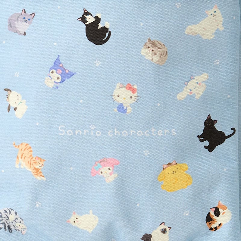 Sanrio Characters Cat Mini Tote (Always Together Pet Series)