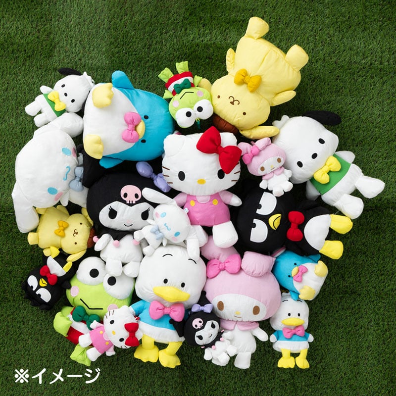 Keroppi Mascot Clip (Balloon Kids Series)