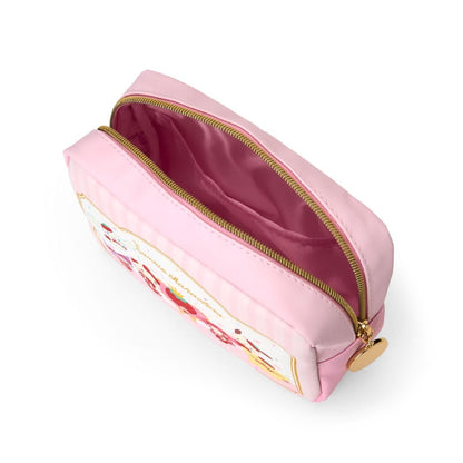 Sanrio Characters Mini Zipper Pouch (Strawberry News 50th Anniv. Series)