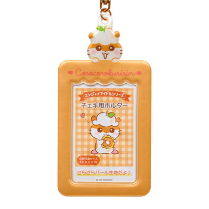 Corocorokuririn Mascot Photo Holder Charm