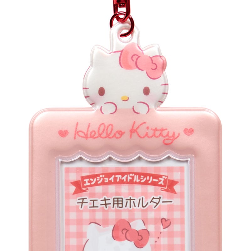 Hello Kitty Mascot Photo Holder Charm