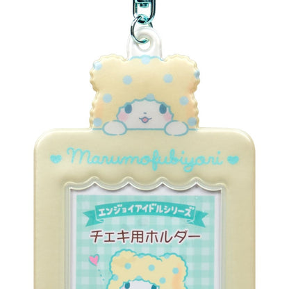 Marumofubiyori Mascot Photo Holder Charm