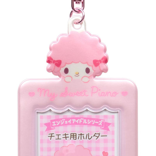 My Sweet Piano Mascot Photo Holder Charm