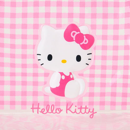 Hello Kitty Clear Gingham Zipper Pouch
