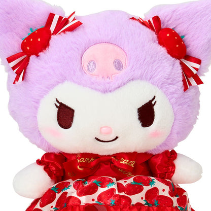 Kuromi 8" Plush (Strawberry News 50th Anniv. Series)