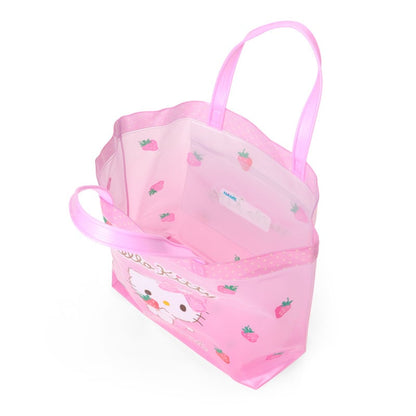 Hello Kitty Clear Vinyl Tote Bag