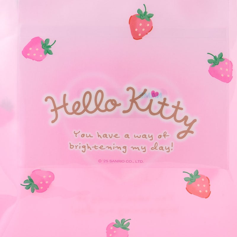 Hello Kitty Clear Vinyl Tote Bag