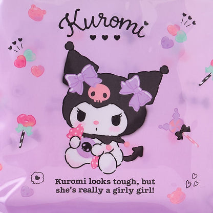 Kuromi Clear Vinyl Tote Bag