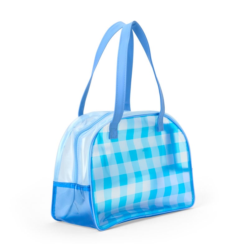 Cinnamoroll Clear Handbag (Gingham)