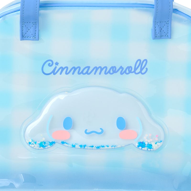 Cinnamoroll Clear Handbag (Gingham)