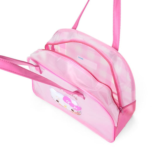 Hello Kitty Clear Handbag (Gingham)