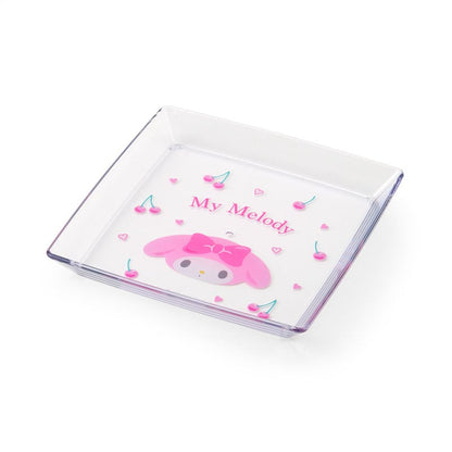 My Melody Classic Acrylic Dessert Plate