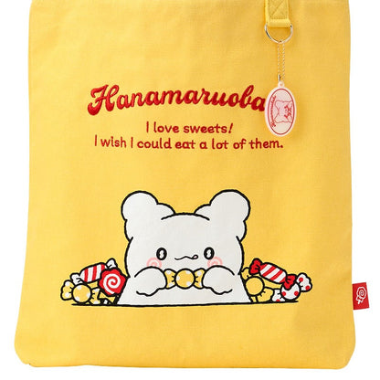 Hanamaruobake Tote Bag (I Love Sweets Series)