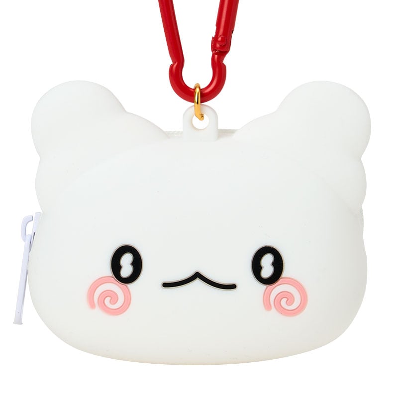Hanamaruobake Silicone Coin Purse (I Love Sweets Series)