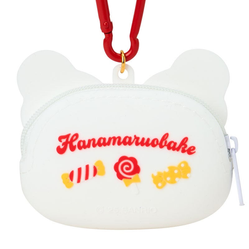 Hanamaruobake Silicone Coin Purse (I Love Sweets Series)