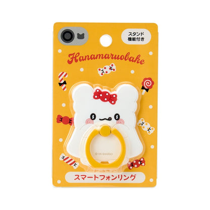 Hanamaruobake Smartphone Ring Grip (I Love Sweets Series)