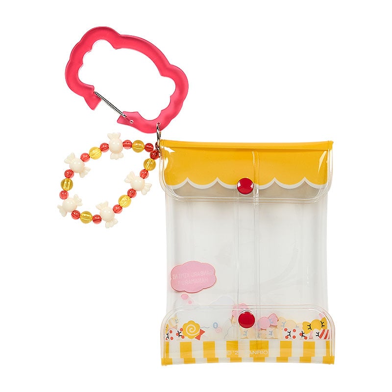 Hanamaruobake Clear Snap Mini Pouch (I Love Sweets Series)