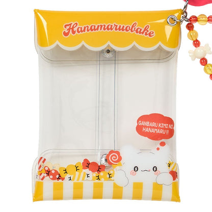 Hanamaruobake Clear Snap Mini Pouch (I Love Sweets Series)