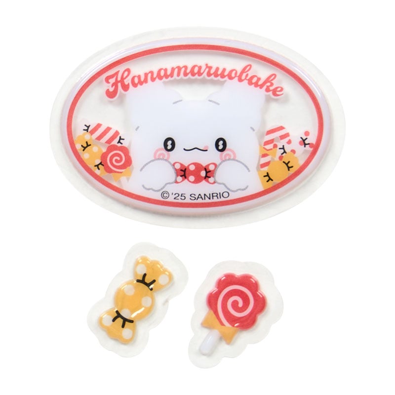 Hanamaruobake 24-pc Mini Sticker Set (I Love Sweets Series)