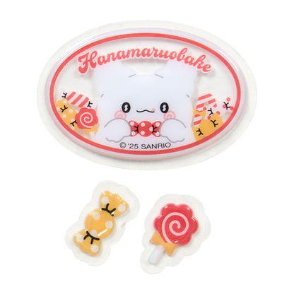 Hanamaruobake 24-pc Mini Sticker Set (I Love Sweets Series)