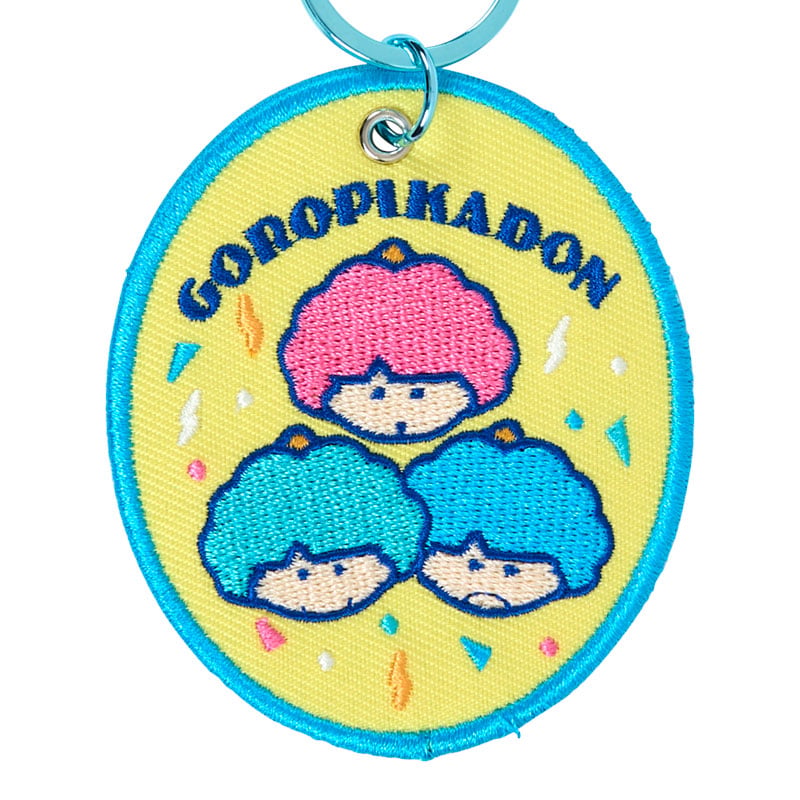 Goropikadon Mascot Badge Keychain (Sanrio Character Award Series)
